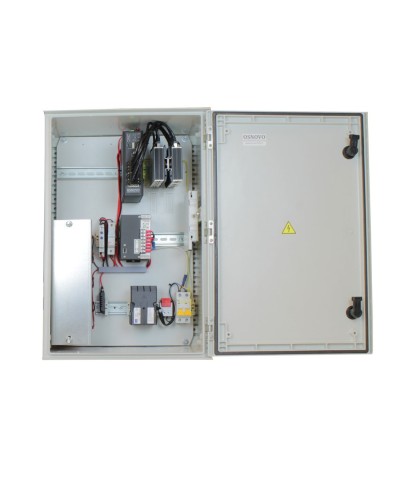 OSP-46TB3(SW-80802/ILS(port 75W)). Уличная станция с термостабилизацией и резервным питанием. OSNOVO в Саранске