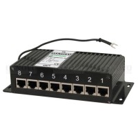 SP-IP8/1000(ver2). Устройство грозозащиты цепей Ethernet. OSNOVO