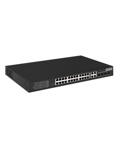 SW-62444(400W). Коммутатор 24-портовый  Fast Ethernet с PoE. OSNOVO в Саранске