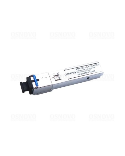 SFP-S1SC12-G-1310-1550-I. SFP-модуль. OSNOVO в Саранске