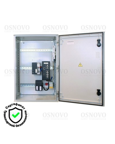OSP-46T1(SW-80822/ILR). Уличная станция с термостабилизацией и резервным питанием. OSNOVO в Саранске