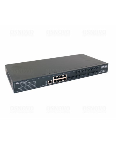 SW-70818/L2. Коммутатор Gigabit Ethernet на18 портов. OSNOVO в Саранске