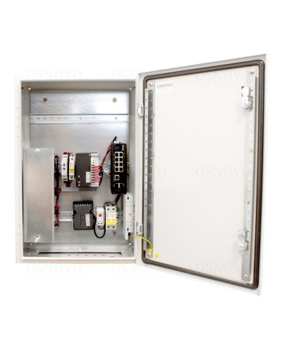 OS-46TB1(SW-60812/I). Уличная станция с термостабилизацией и резервным питанием. OSNOVO в Саранске