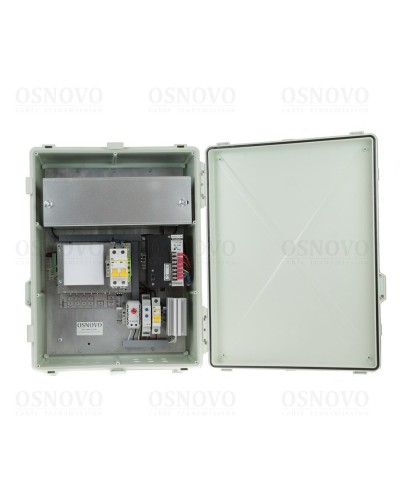 SW-60812/WU. Коммутатор Gigabit Ethernet на 11 портов. OSNOVO в Саранске