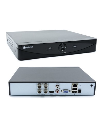 AHDR-4004. Видеорегистратор мультиформатный 4-канальный. Optimus в Саранске