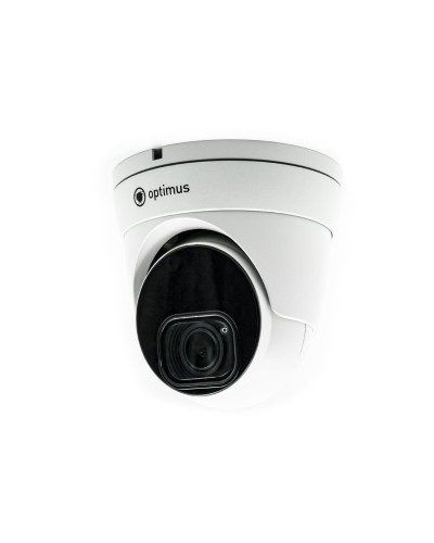 IP-P045.0(4x)D Basic. Видеокамера IP купольная. Optimus в Саранске