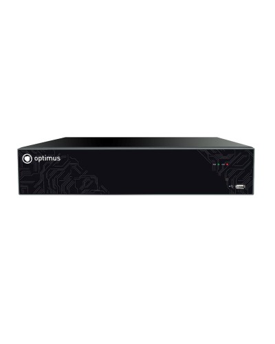 NVR-8164_v.1. Видеорегистратор IP 16-канальный. Optimus в Саранске