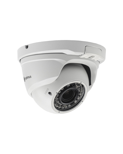 IP-E044.0(2.8-12)P_DM04. Видеокамера IP купольная. Optimus в Саранске
