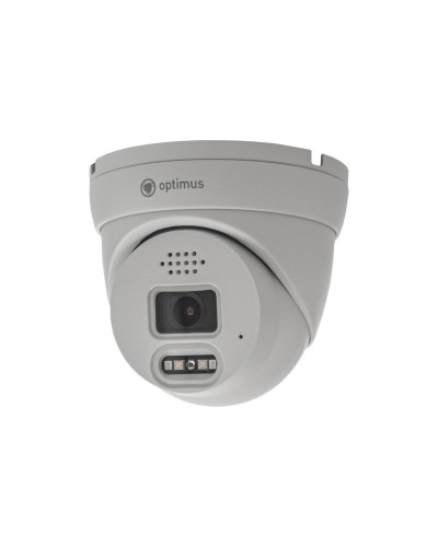 IP-P045.0(2.8)MD Basic ACT. Видеокамера IP купольная. Optimus в Саранске
