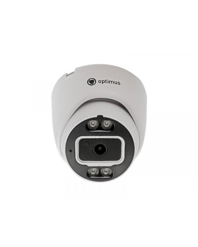 IP-S025.0(2.8)MP_V.2. Видеокамера IP купольная. Optimus в Саранске