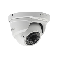 IP-E045.0(2.8-12)P_DM04. Видеокамера IP купольная. Optimus
