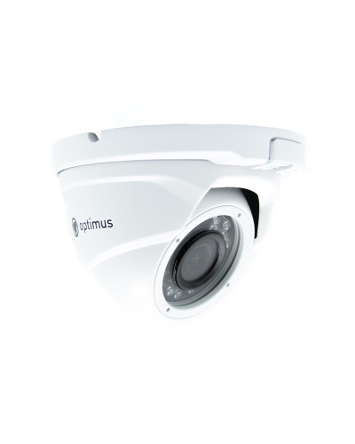 IP-E044.0(2.8)P_DM02. Видеокамера IP купольная. Optimus в Саранске