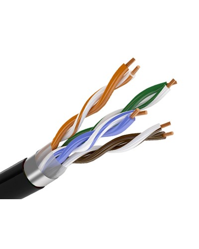 FTP-5e 4х2х0.51 Cu (outdoor). Кабель «витая пара» (LAN) для структурированных систем связи. Optimus в Саранске
