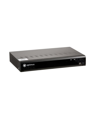 NVR-8081_v.2. Видеорегистратор IP 8-канальный. Optimus в Саранске