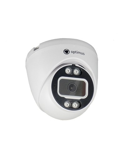 IP-E024.0(2.8)MP_V.2. Видеокамера IP купольная. Optimus в Саранске