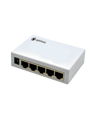 U1EN-5G. Коммутатор 5-портовый. Optimus в Саранске