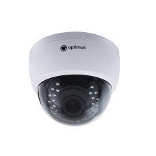 IP-S022.1(2.8-12)MP_DP02. Видеокамера IP купольная. Optimus