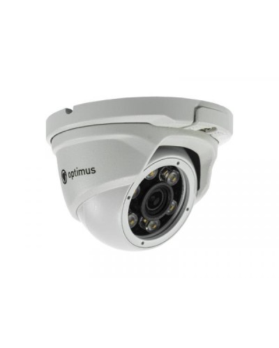 IP-E042.1(2.8)PL_V.1. Видеокамера IP купольная. Optimus в Саранске
