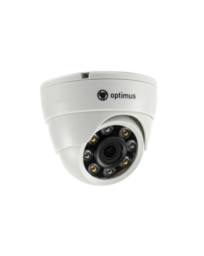 IP-E024.0(2.8)PL_DP03. Видеокамера IP купольная. Optimus в Саранске