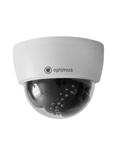 IP-E024.0(2.8-12)P_V.1. Видеокамера IP купольная. Optimus в Саранске