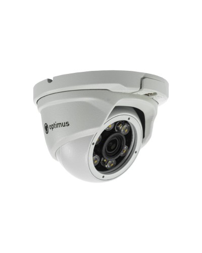 IP-E044.0(2.8-12)P. Видеокамера IP купольная. Optimus в Саранске