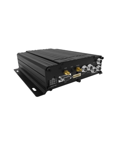MDVR-2041E 4G/Glonass. Видеорегистратор мультиформатный 4-канальный автомобильный. Optimus в Саранске