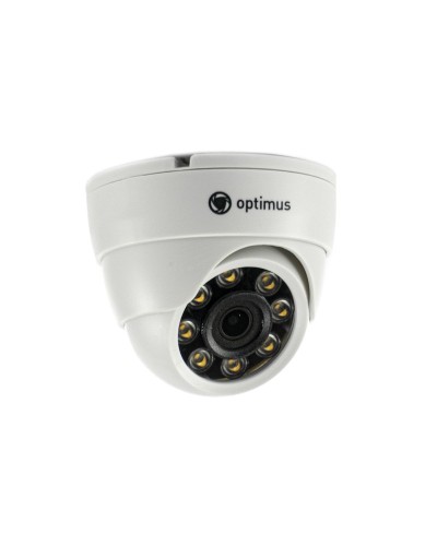 IP-E025.0(2.8)PF_DP03. Видеокамера IP купольная. Optimus в Саранске