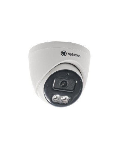 IP-E024.0(2.8)MPF_V.1. Видеокамера IP купольная. Optimus в Саранске
