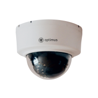 IP-E025.0(2.8)P_DP01. Видеокамера IP купольная. Optimus