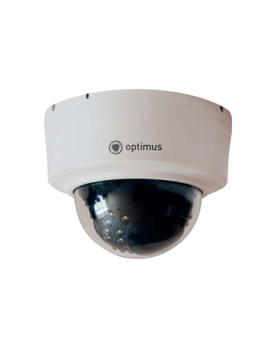 IP-E025.0(2.8)P_DP01. Видеокамера IP купольная. Optimus в Саранске