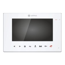 VMH-7.8 (w)_V.1. Монитор видеодомофона цветной. Optimus