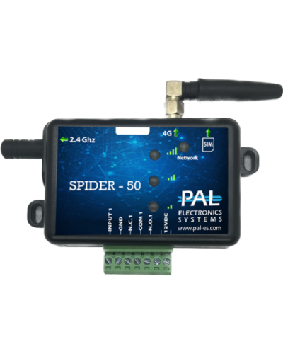 SPIDER 50. Контроллер СКУД GSM. PAL Electronics Systems Ltd в Саранске