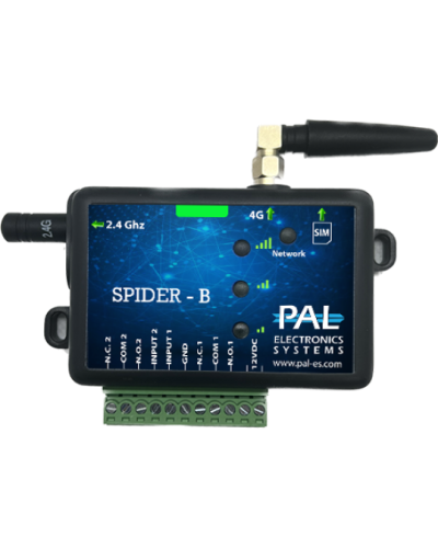 SPIDER B. Контроллер СКУД GSM. PAL Electronics Systems Ltd в Саранске