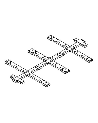 PERCo-RF20. Монтажная рама. PERCo в Саранске