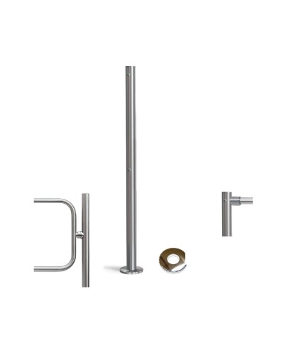 PERCo-BH02 2-05/EL с крышкой. Стойка с эл/магн.устр. блокировки. PERCo в Саранске