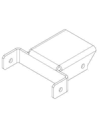 PERCo-MB-16.5. Накладка Н-образная. PERCo в Саранске