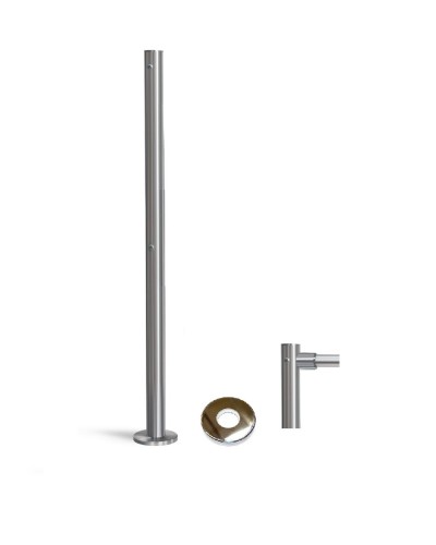 PERCo-BH02 2-00 с крышкой. Односторонняя стойка. PERCo в Саранске