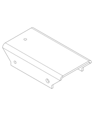 PERCo-MB-16.8. Накладка прямая верхняя. PERCo в Саранске