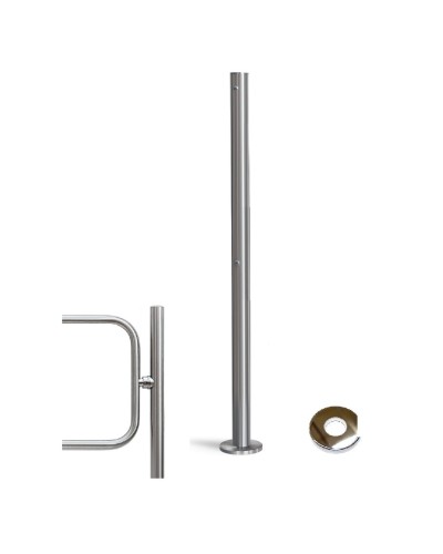 PERCo-BH02 2-04/EL с крышкой. Стойка с эл/магн.устр. блокировки. PERCo в Саранске