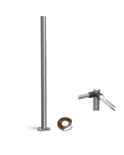 PERCo-BH02 2-02 с крышкой. Двухсторонняя стойка. PERCo в Саранске