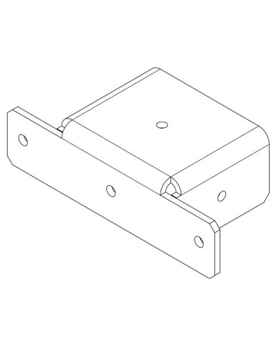 PERCo-MB-16.7. Соединительный элемент ограждения. PERCo в Саранске