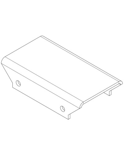 PERCo-MB-16.3. Накладка прямая верхняя. PERCo в Саранске