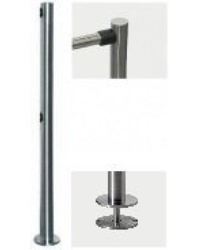 PERCo-BH02 2-30. Быстросъемная односторонняя стойка. PERCo в Саранске