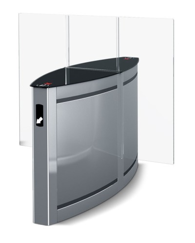 PERCo-STD-02.900. Турникет электромеханический полуростовой. PERCo в Саранске