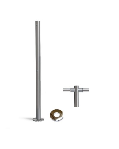 PERCo-BH02 2-01 с крышкой. Двухсторонняя стойка. PERCo в Саранске