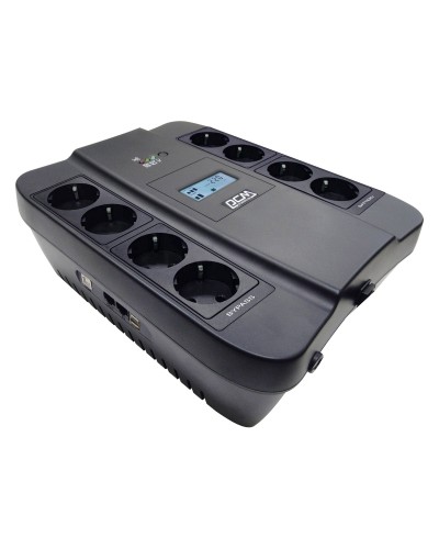 SPD-900U LCD USB. Источник бесперебойного питания. POWERCOM в Саранске