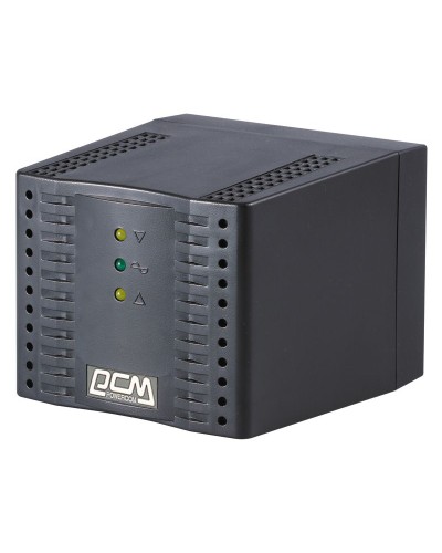 TCA-1200 Black. Стабилизатор напряжения. POWERCOM в Саранске