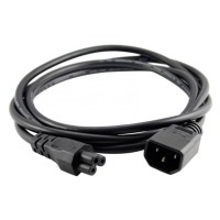 Cable IEC 320 C14 to C5. Кабель IEC 320 C14-C5. POWERCOM