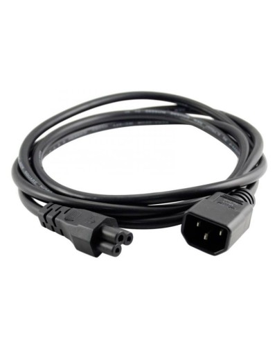 Cable IEC 320 C14 to C5. Кабель IEC 320 C14-C5. POWERCOM в Саранске