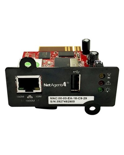 NetAgent (DA807) USB. Модуль SNMP DA807 1 port + USB (short). POWERCOM в Саранске